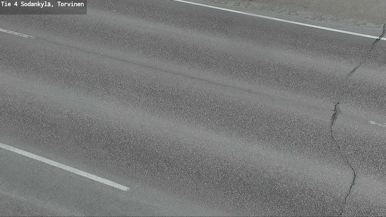 Weather Camera Image Väg 4 Sodankylä, Torvinen, Sodankylä, Lappi