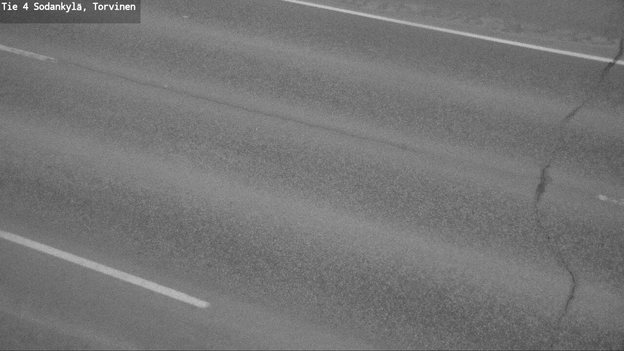 Weather Camera Image Road 4 Sodankylä, Torvinen, Sodankylä, Lappi