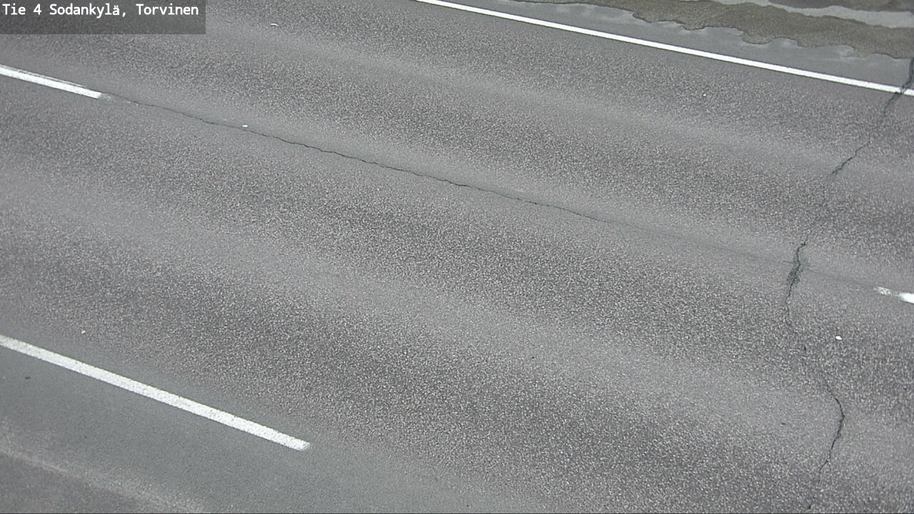 Kelikamerat Kuva Tie 4 Sodankylä, Torvinen, Sodankylä, Lappi