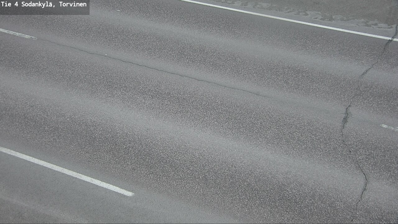Kelikamerat Kuva Tie 4 Sodankylä, Torvinen, Sodankylä, Lappi