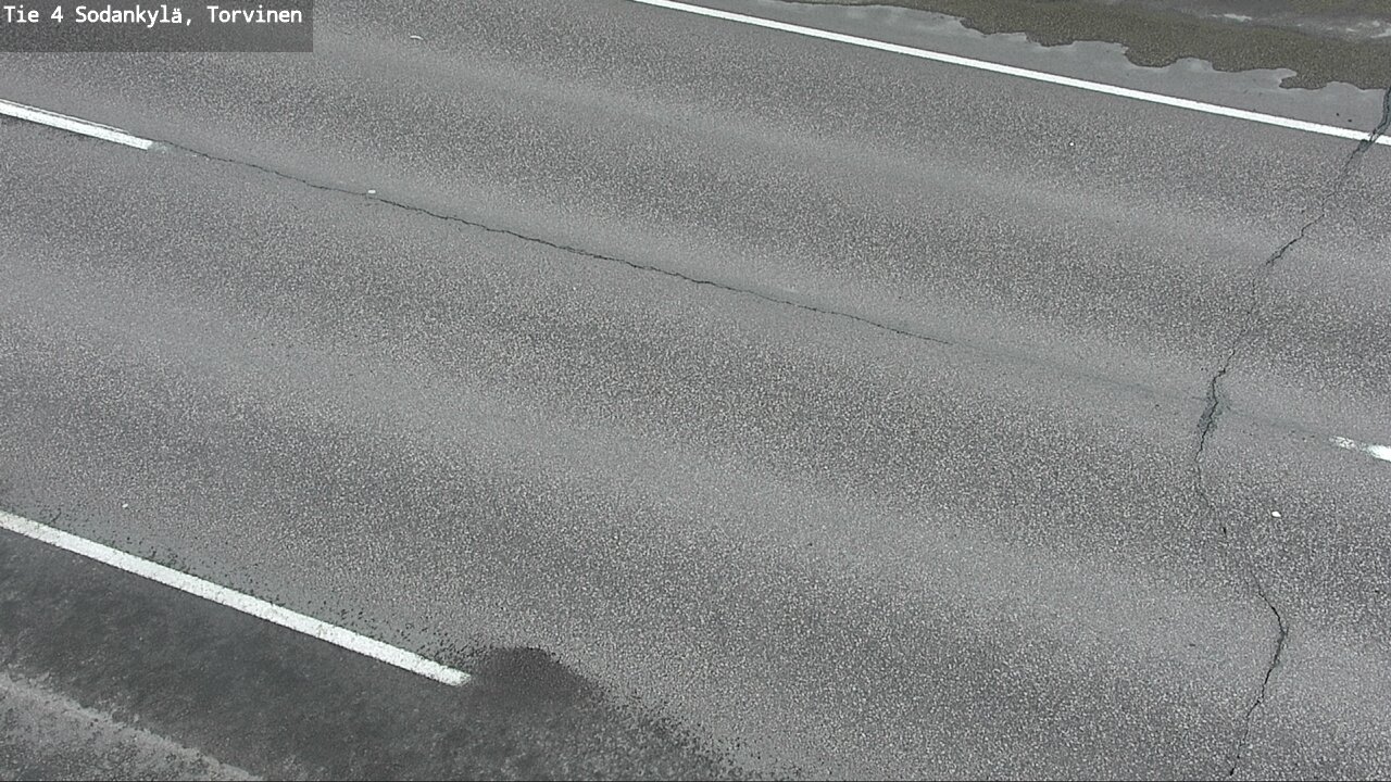 Kelikamerat Kuva Tie 4 Sodankylä, Torvinen, Sodankylä, Lappi