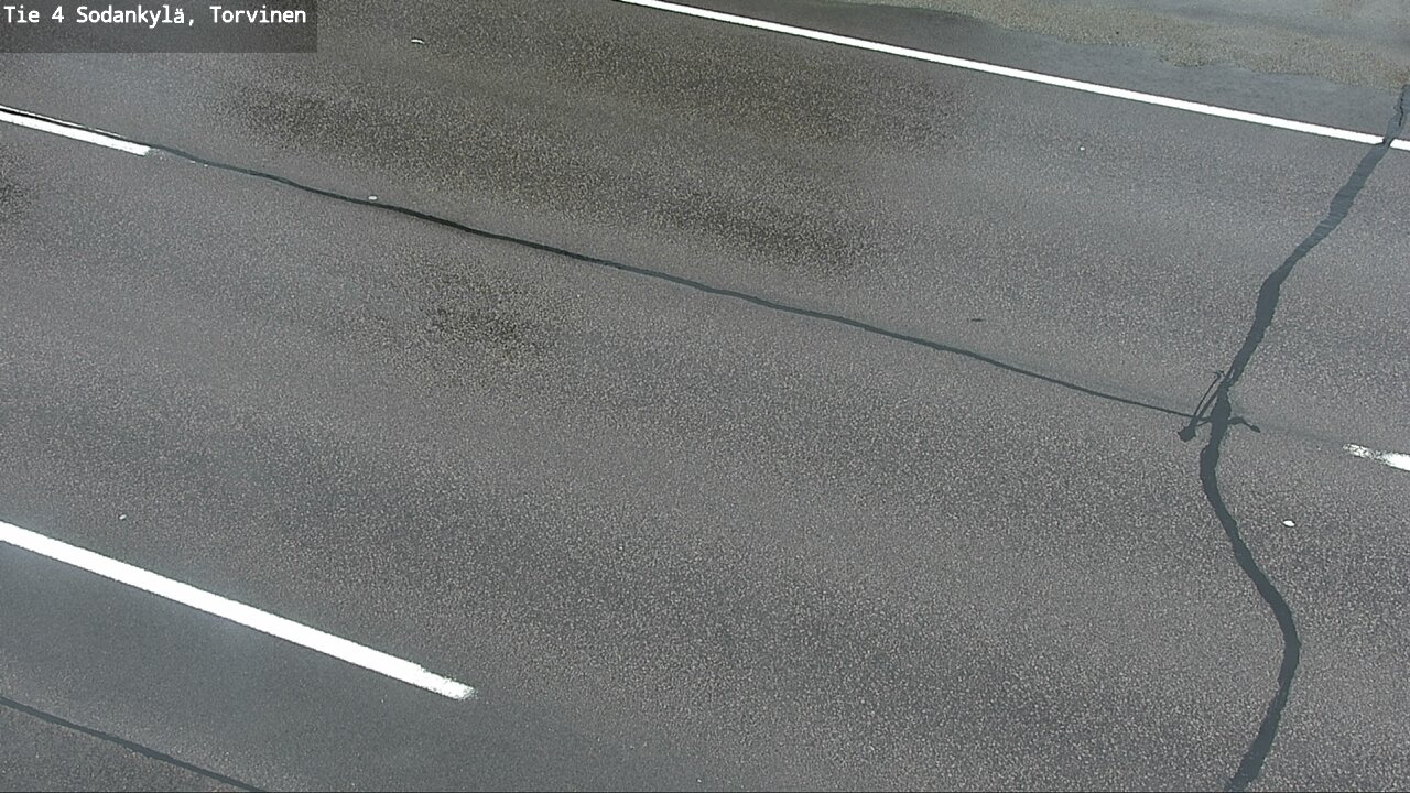 Kelikamerat Kuva Tie 4 Sodankylä, Torvinen, Sodankylä, Lappi