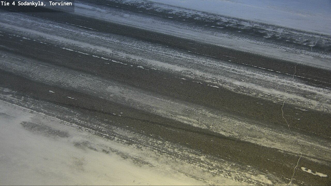 Weather Camera Image Road 4 Sodankylä, Torvinen, Sodankylä, Lappi