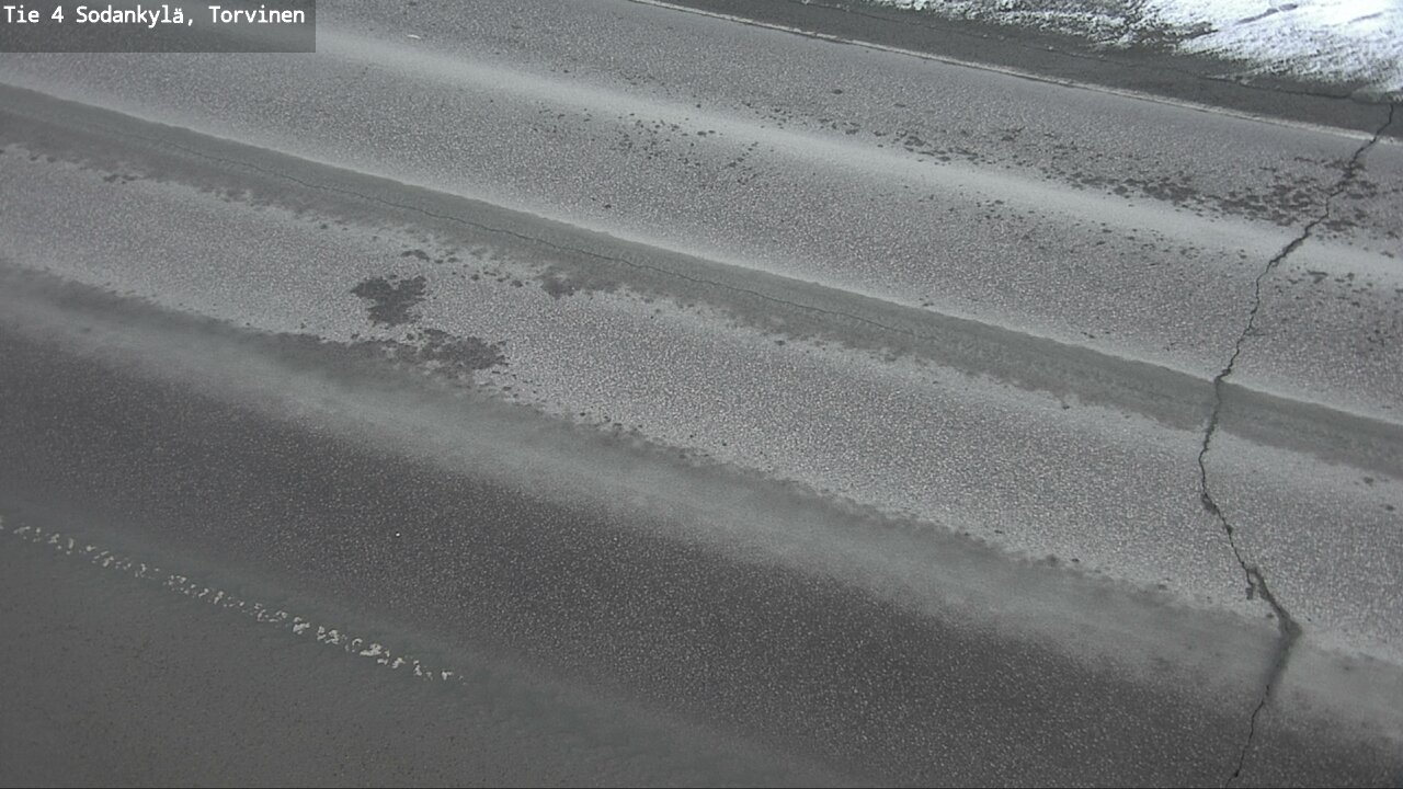 Kelikamerat Kuva Tie 4 Sodankylä, Torvinen, Sodankylä, Lappi