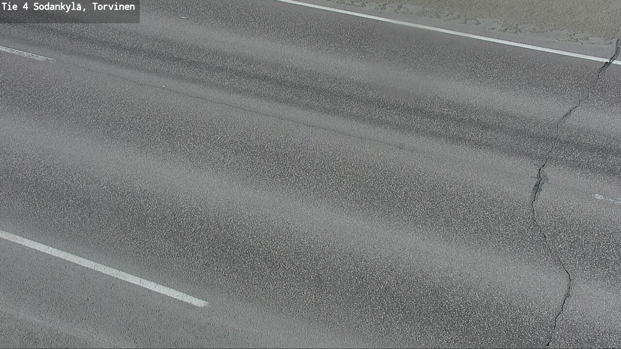 Weather Camera Image Road 4 Sodankylä, Torvinen, Sodankylä, Lappi