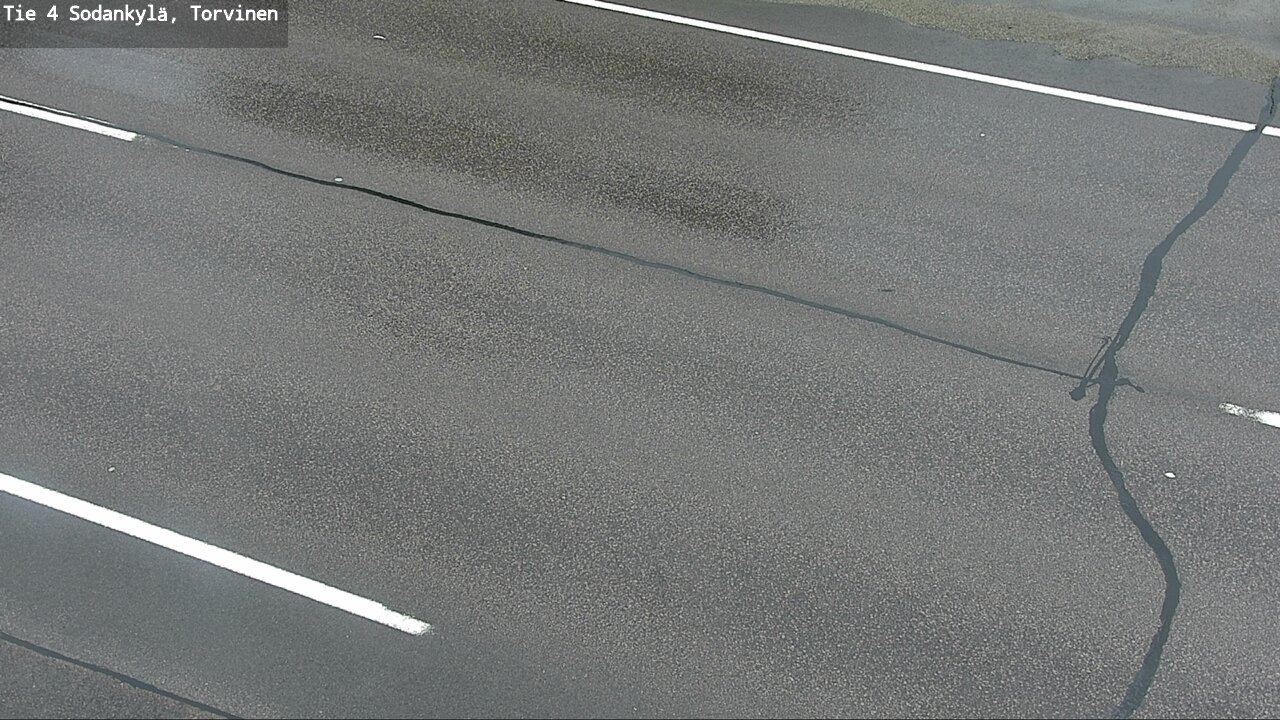 Kelikamerat Kuva Tie 4 Sodankylä, Torvinen, Sodankylä, Lappi