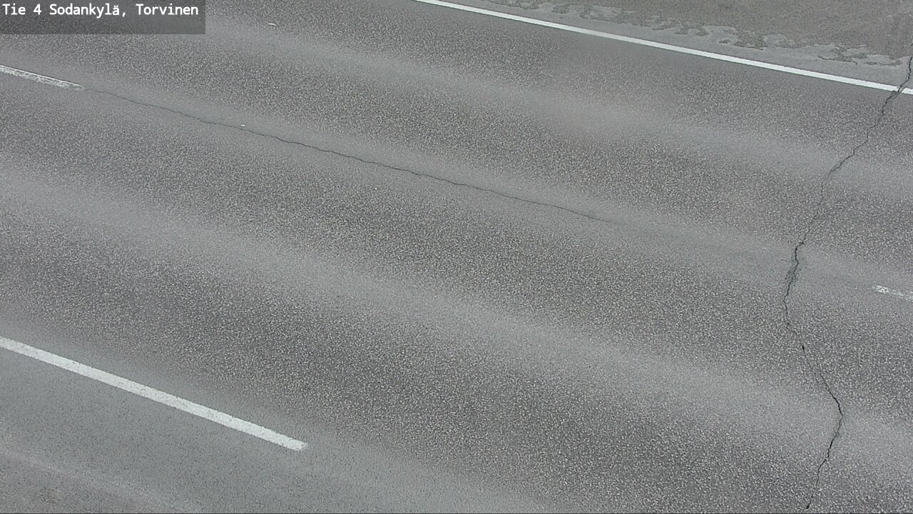 Weather Camera Image Väg 4 Sodankylä, Torvinen, Sodankylä, Lappi