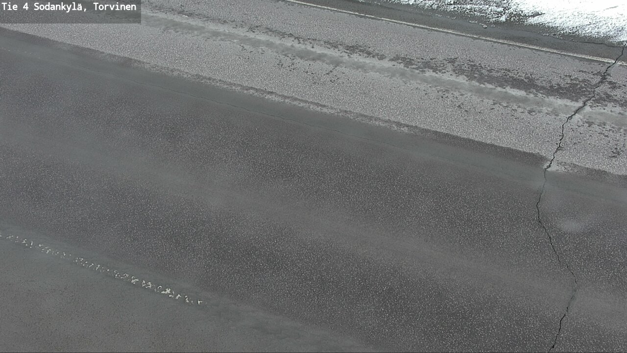 Kelikamerat Kuva Tie 4 Sodankylä, Torvinen, Sodankylä, Lappi