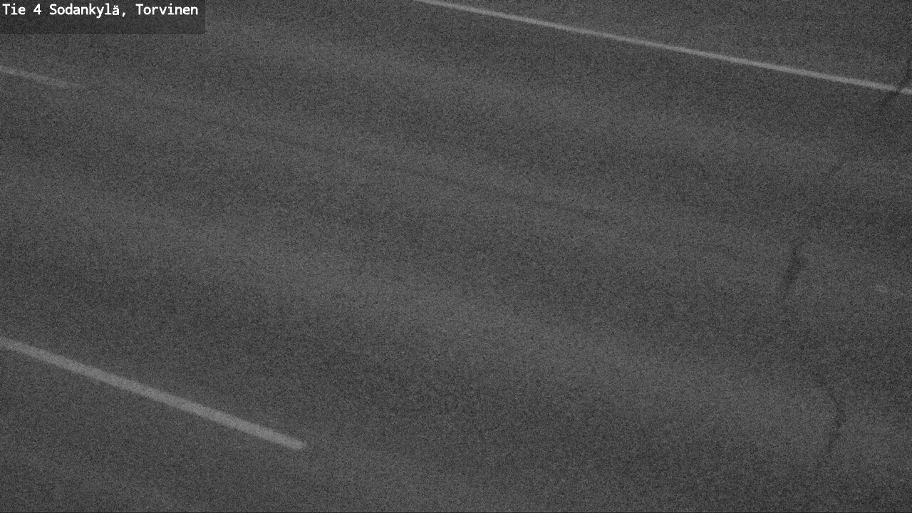 Weather Camera Image Road 4 Sodankylä, Torvinen, Sodankylä, Lappi
