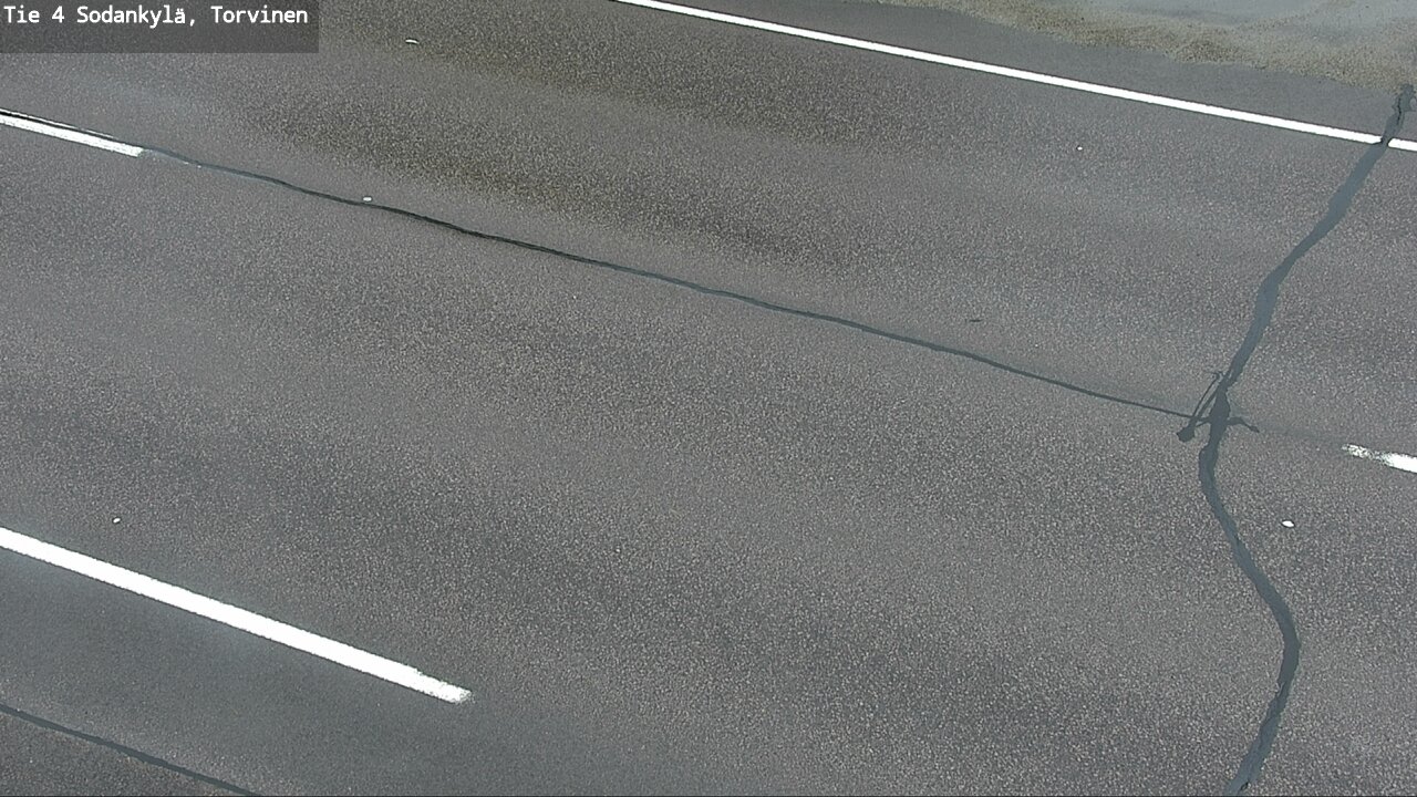 Kelikamerat Kuva Tie 4 Sodankylä, Torvinen, Sodankylä, Lappi