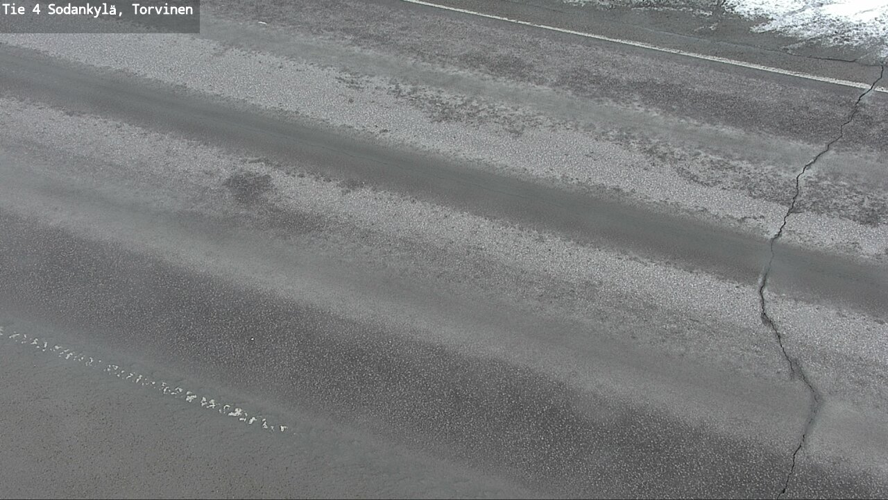 Weather Camera Image Väg 4 Sodankylä, Torvinen, Sodankylä, Lappi