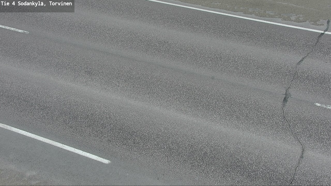 Weather Camera Image Väg 4 Sodankylä, Torvinen, Sodankylä, Lappi