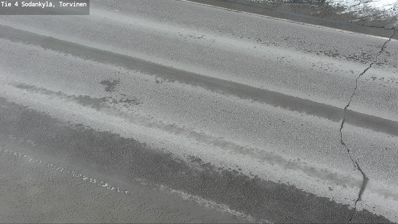 Weather Camera Image Väg 4 Sodankylä, Torvinen, Sodankylä, Lappi