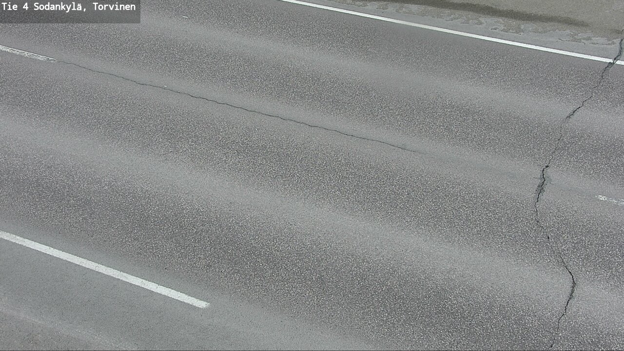 Weather Camera Image Väg 4 Sodankylä, Torvinen, Sodankylä, Lappi
