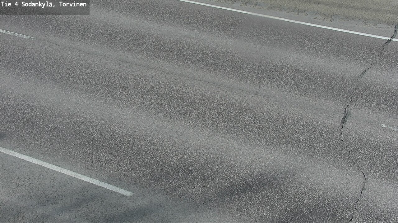 Weather Camera Image Road 4 Sodankylä, Torvinen, Sodankylä, Lappi
