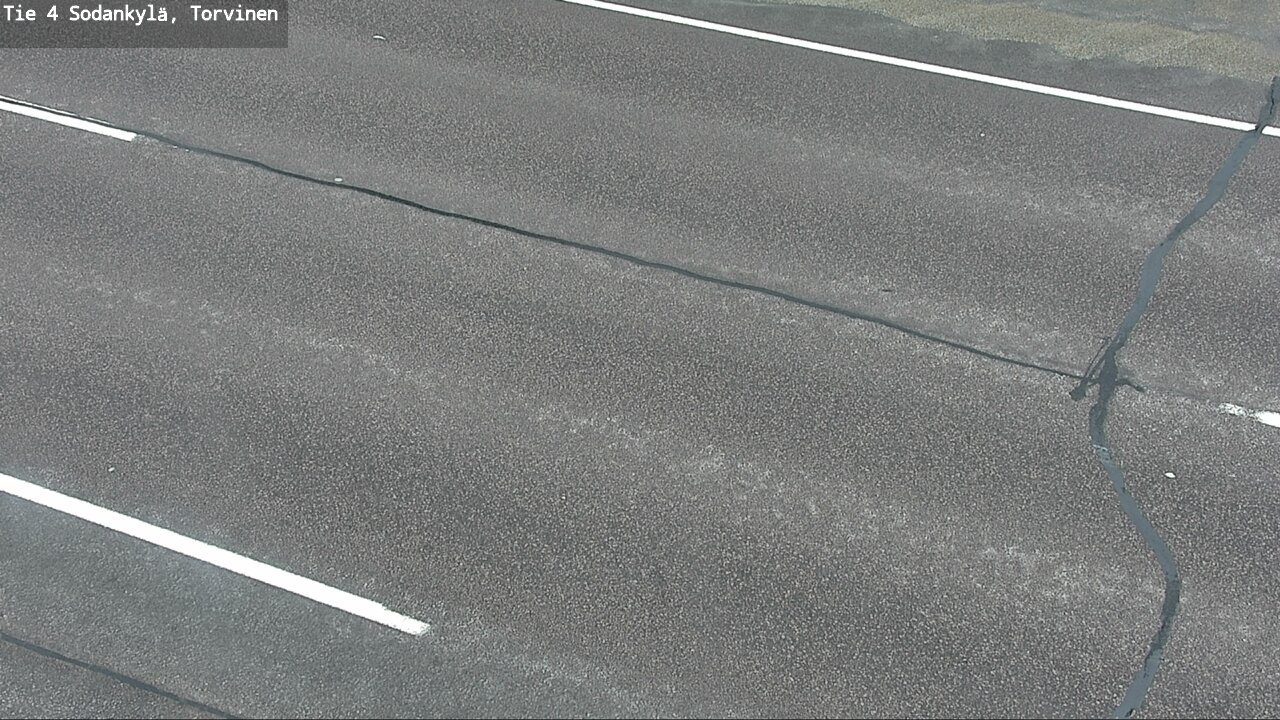 Kelikamerat Kuva Tie 4 Sodankylä, Torvinen, Sodankylä, Lappi