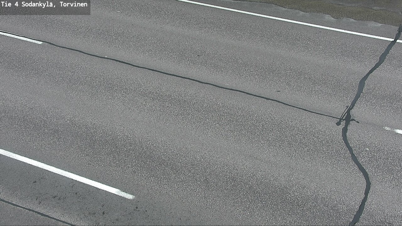 Kelikamerat Kuva Tie 4 Sodankylä, Torvinen, Sodankylä, Lappi