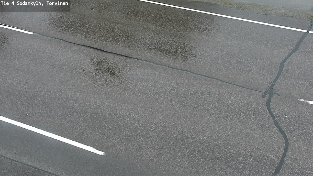 Kelikamerat Kuva Tie 4 Sodankylä, Torvinen, Sodankylä, Lappi