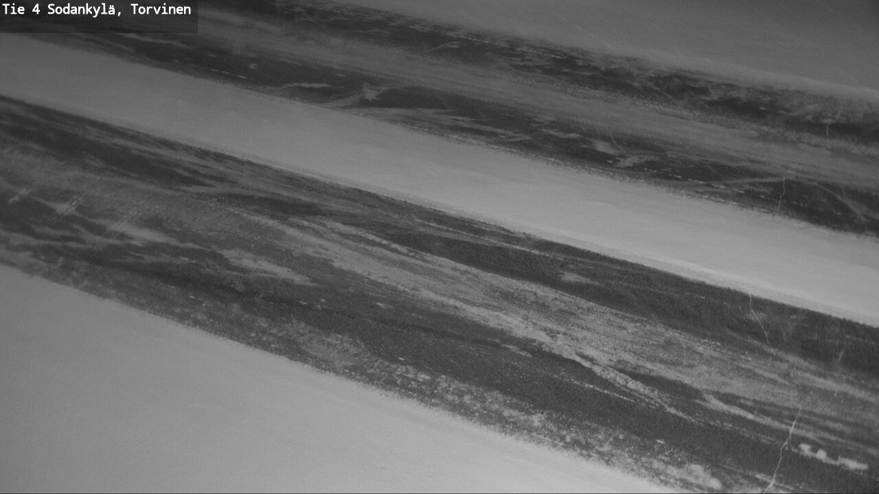 Weather Camera Image Road 4 Sodankylä, Torvinen, Sodankylä, Lappi