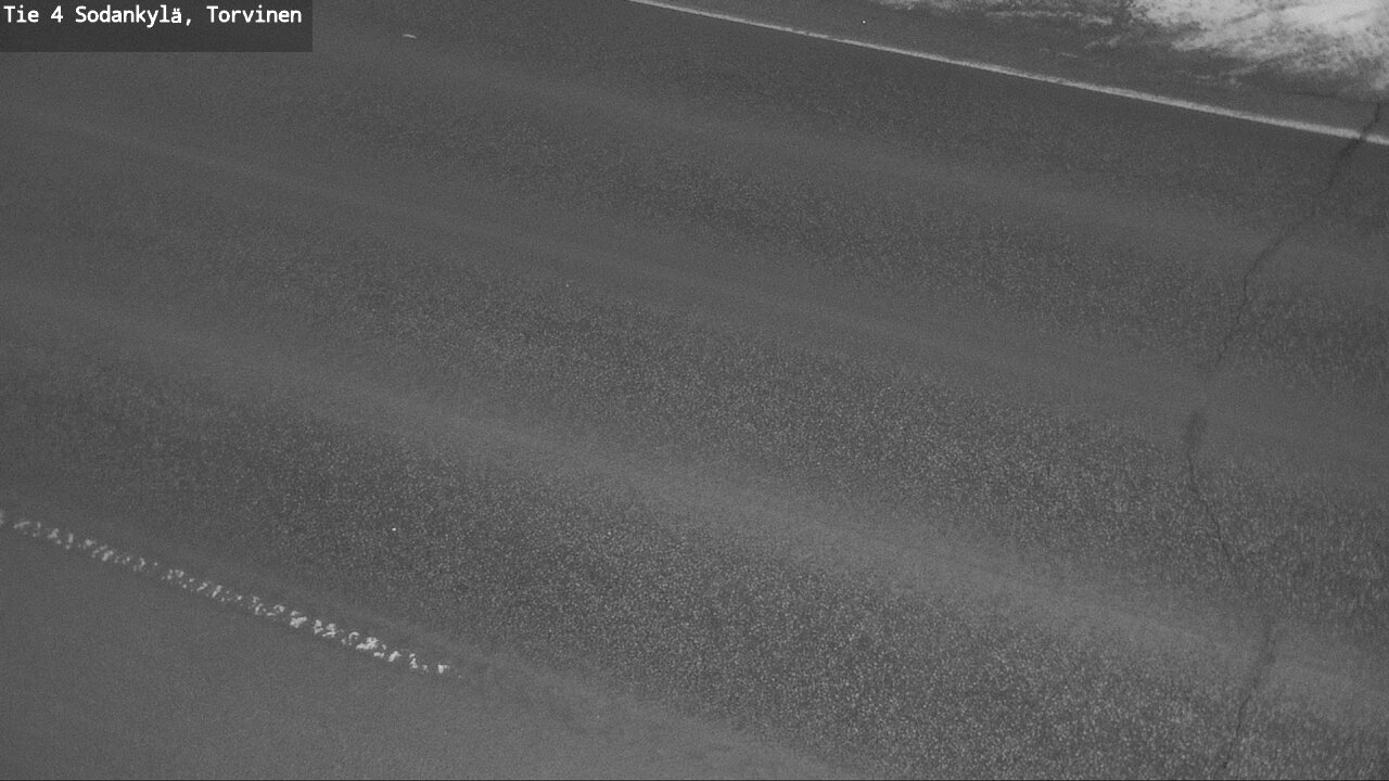 Kelikamerat Kuva Tie 4 Sodankylä, Torvinen, Sodankylä, Lappi