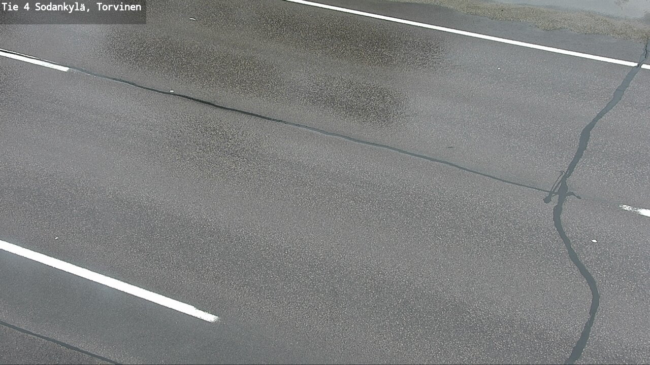 Kelikamerat Kuva Tie 4 Sodankylä, Torvinen, Sodankylä, Lappi