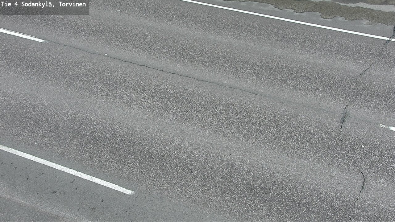 Kelikamerat Kuva Tie 4 Sodankylä, Torvinen, Sodankylä, Lappi