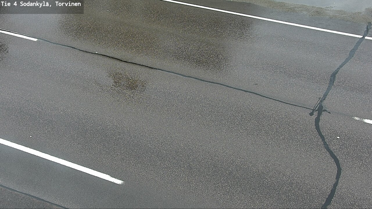 Kelikamerat Kuva Tie 4 Sodankylä, Torvinen, Sodankylä, Lappi