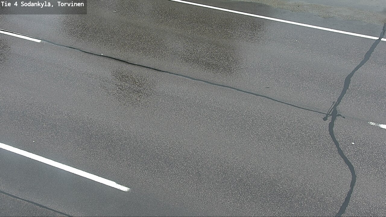 Kelikamerat Kuva Tie 4 Sodankylä, Torvinen, Sodankylä, Lappi