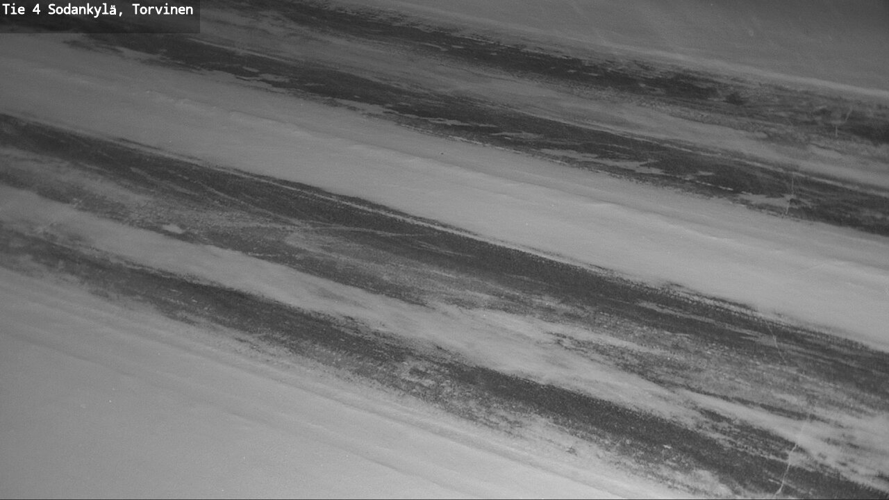 Weather Camera Image Road 4 Sodankylä, Torvinen, Sodankylä, Lappi