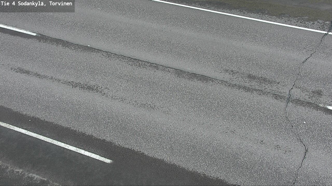 Kelikamerat Kuva Tie 4 Sodankylä, Torvinen, Sodankylä, Lappi