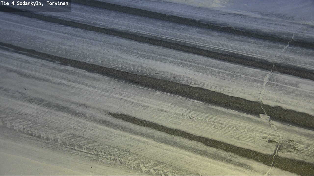 Kelikamerat Kuva Tie 4 Sodankylä, Torvinen, Sodankylä, Lappi