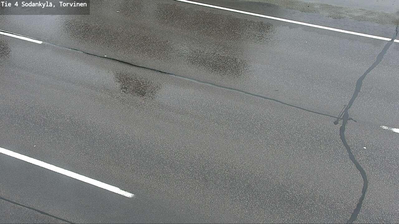 Kelikamerat Kuva Tie 4 Sodankylä, Torvinen, Sodankylä, Lappi