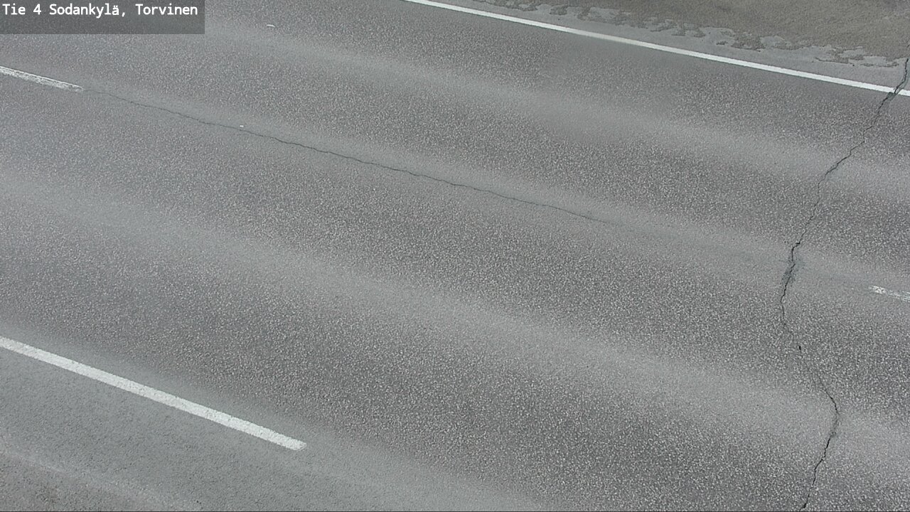 Weather Camera Image Väg 4 Sodankylä, Torvinen, Sodankylä, Lappi