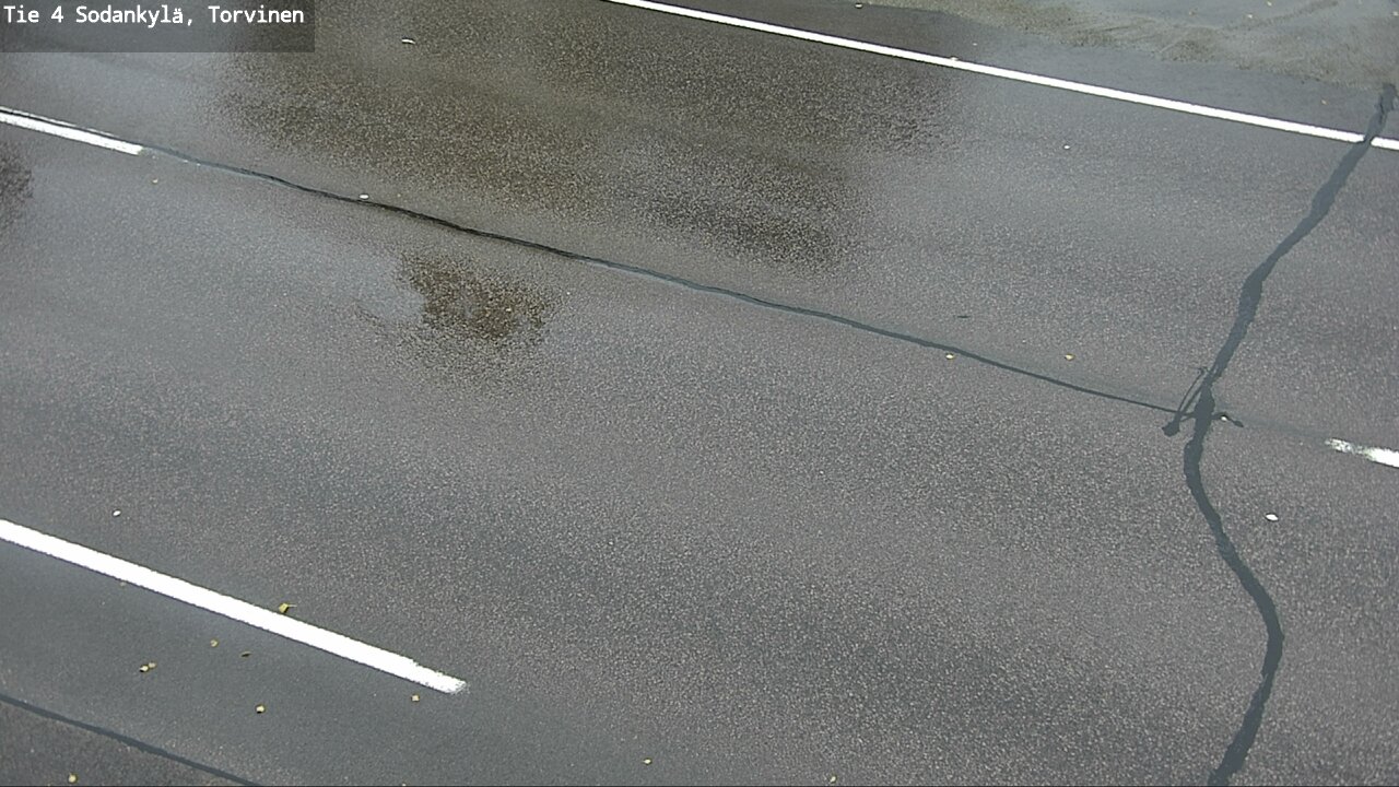 Weather Camera Image Road 4 Sodankylä, Torvinen, Sodankylä, Lappi