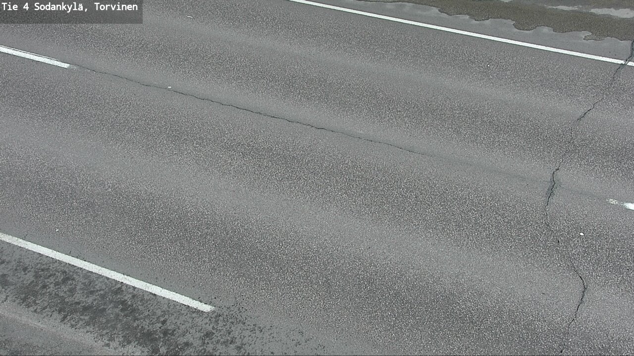 Kelikamerat Kuva Tie 4 Sodankylä, Torvinen, Sodankylä, Lappi