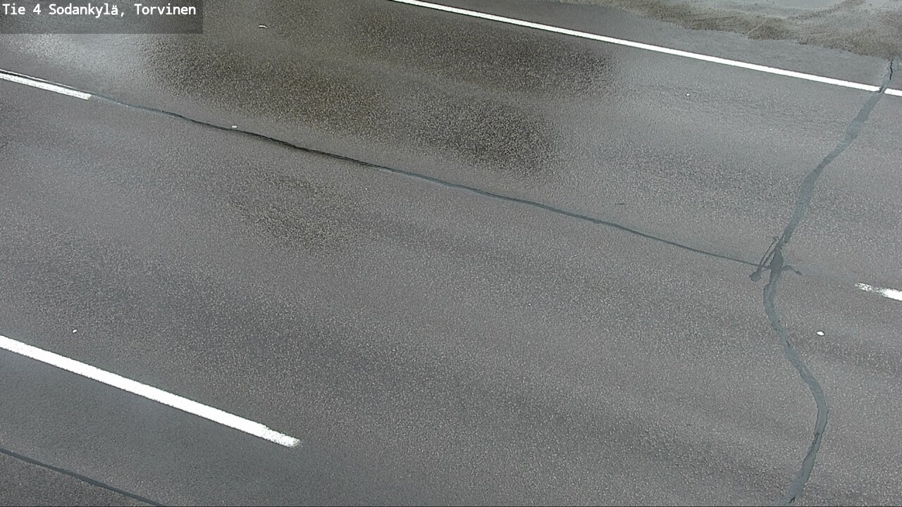 Kelikamerat Kuva Tie 4 Sodankylä, Torvinen, Sodankylä, Lappi