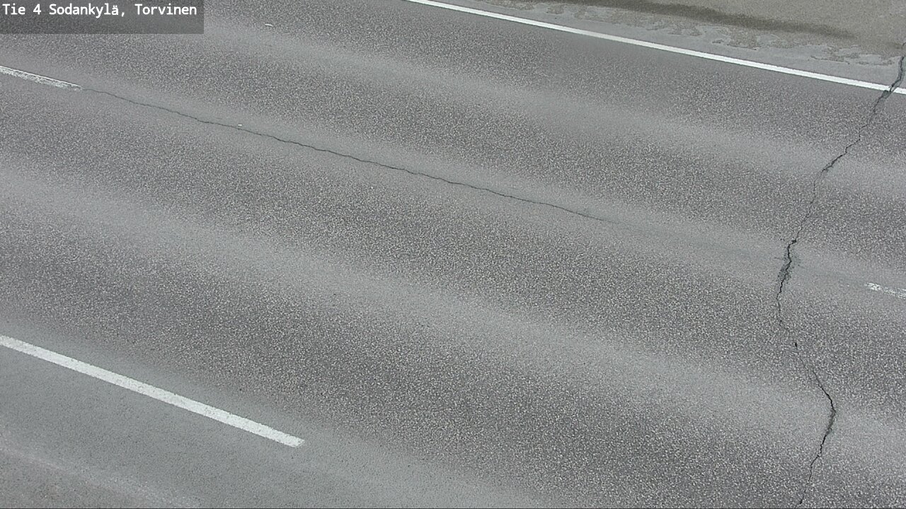 Weather Camera Image Väg 4 Sodankylä, Torvinen, Sodankylä, Lappi