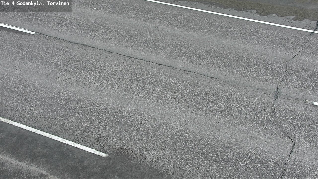 Kelikamerat Kuva Tie 4 Sodankylä, Torvinen, Sodankylä, Lappi