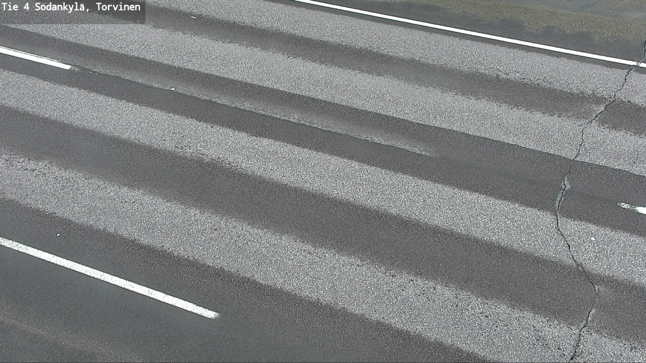 Kelikamerat Kuva Tie 4 Sodankylä, Torvinen, Sodankylä, Lappi