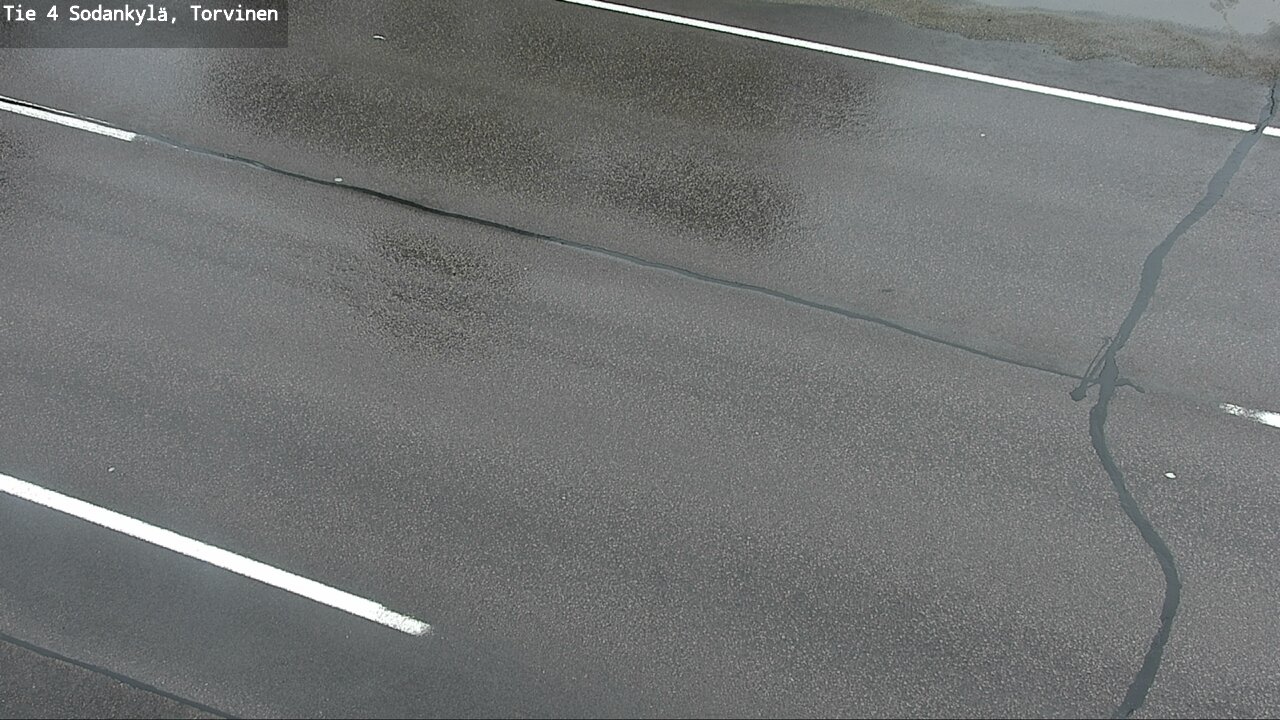 Kelikamerat Kuva Tie 4 Sodankylä, Torvinen, Sodankylä, Lappi