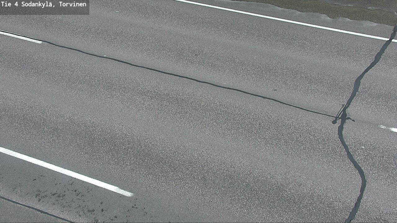 Kelikamerat Kuva Tie 4 Sodankylä, Torvinen, Sodankylä, Lappi