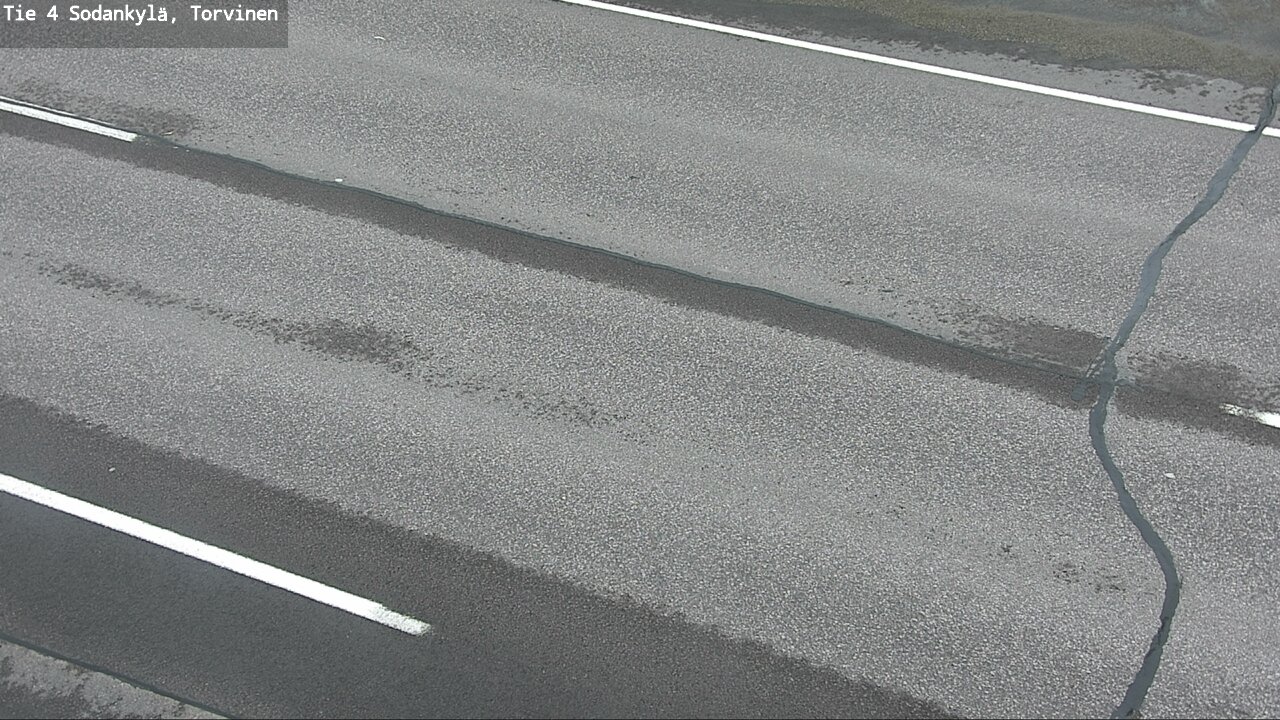 Kelikamerat Kuva Tie 4 Sodankylä, Torvinen, Sodankylä, Lappi