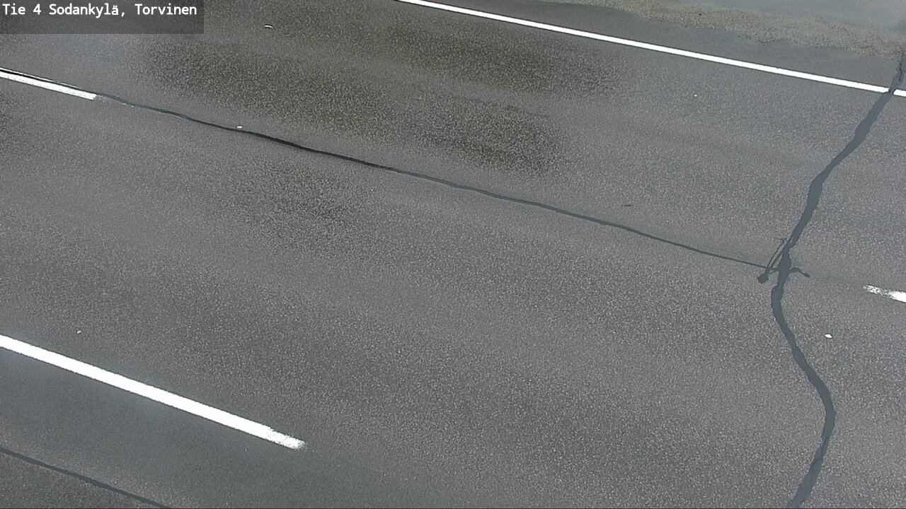 Kelikamerat Kuva Tie 4 Sodankylä, Torvinen, Sodankylä, Lappi