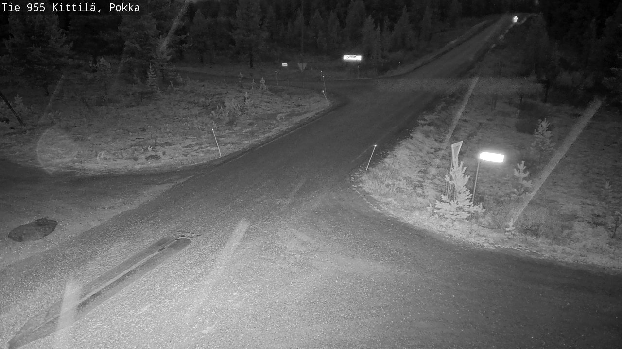 Kelikamerat Kuva Tie 955 Kittilä, Pokka, Kittilä, Lappi