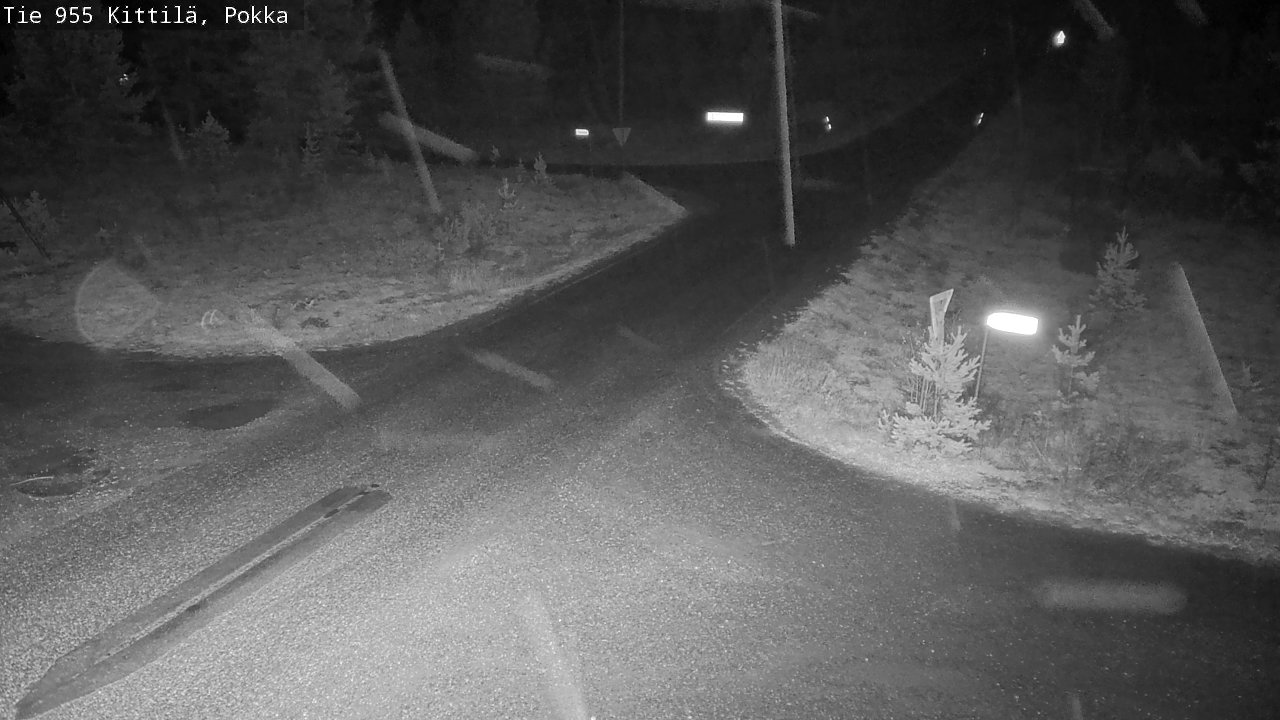 Kelikamerat Kuva Tie 955 Kittilä, Pokka, Kittilä, Lappi