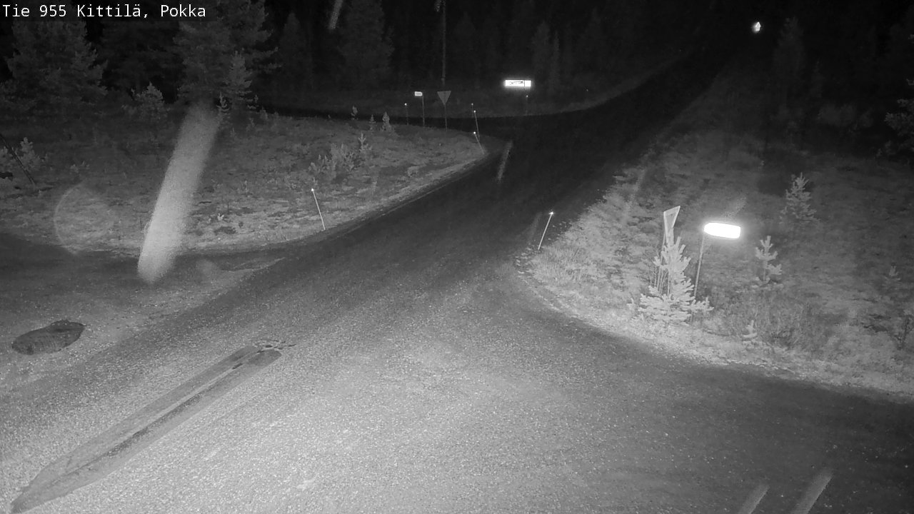 Kelikamerat Kuva Tie 955 Kittilä, Pokka, Kittilä, Lappi