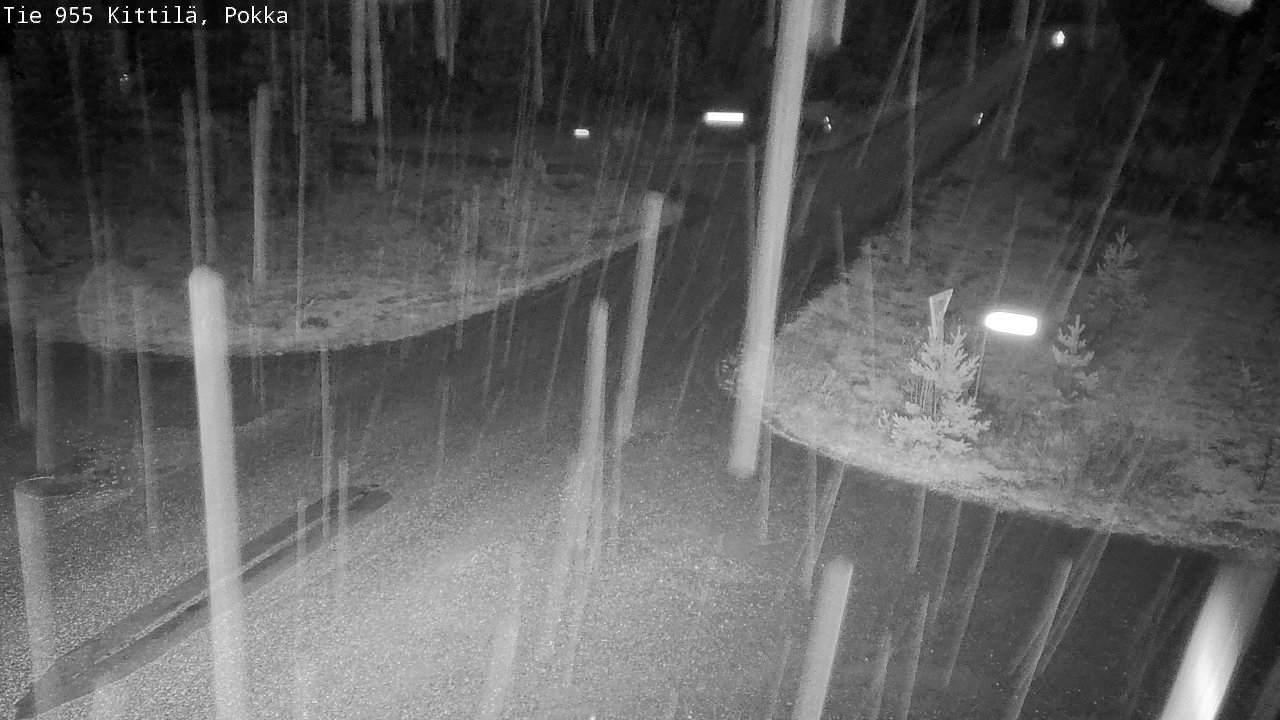 Kelikamerat Kuva Tie 955 Kittilä, Pokka, Kittilä, Lappi
