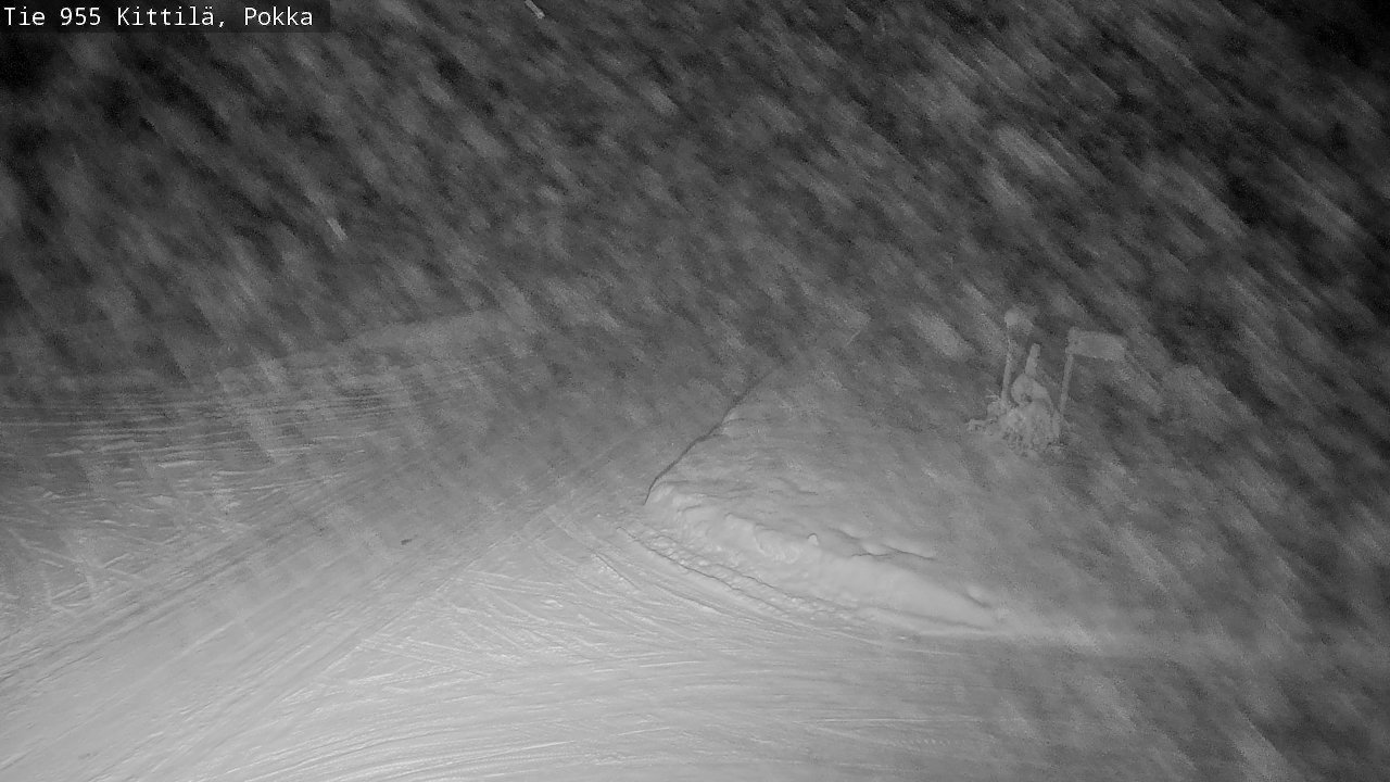 Kelikamerat Kuva Tie 955 Kittilä, Pokka, Kittilä, Lappi