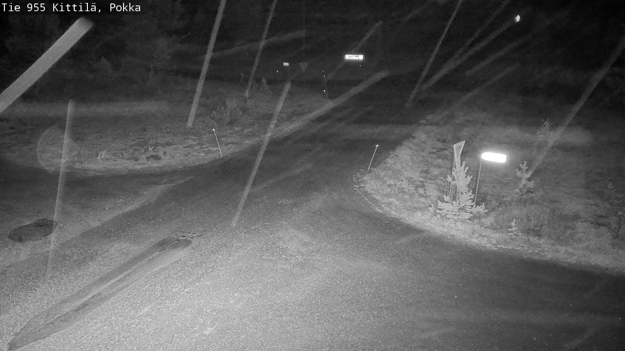 Kelikamerat Kuva Tie 955 Kittilä, Pokka, Kittilä, Lappi