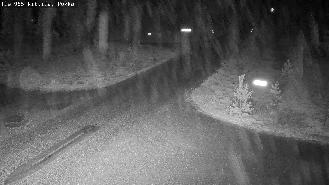 Kelikamerat Kuva Tie 955 Kittilä, Pokka, Kittilä, Lappi